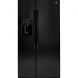 GE  GSS25GGHBB 36" Side-By-Side Refrigerator with 25.4 cu. ft. Total Capacity  Integrated Shelf Support System  Arctica - 0