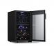 NewAirâ€¯Freestanding 43â€¯Bottle Dual Zone Compressorâ€¯Wine Fridgeâ€¯in Stainless Steel, Adjustable Racks and Exterior Digital Thermostat - 3