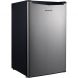 Amana Energy Star 4.6-Cu. Ft. Single-Door Mini Refrigerator with Freezer Compartment, Black with Stainless-Look Door - 0