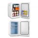 0.71 Cu Ft Single Door Mini Fridge, Small Portable Compact Refrigerator Cooler and Warmer Temperature Control Dual-Use Fridge, Low Noise, LCD Digital - 1