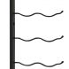 18-Bottle Epic Metal Wine Rack (Black) - 1
