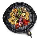 Maxi-Matic (EMG-980B) Indoor Electric Nonstick Grill Adjustable Thermostat