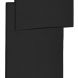Dometic 3314289.030C Black Raised Refrigerator Door Panels - 0
