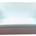 Refrigerator Gallon Door Bin, White for Frigidaire, AP2116036 PS430121 240356401