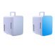 ZOKOP 6L Mini Car Fridge Cooler Warmer 12V 220V Compressor Refrigerator Portable Electric Icebox Small Freezer - 1
